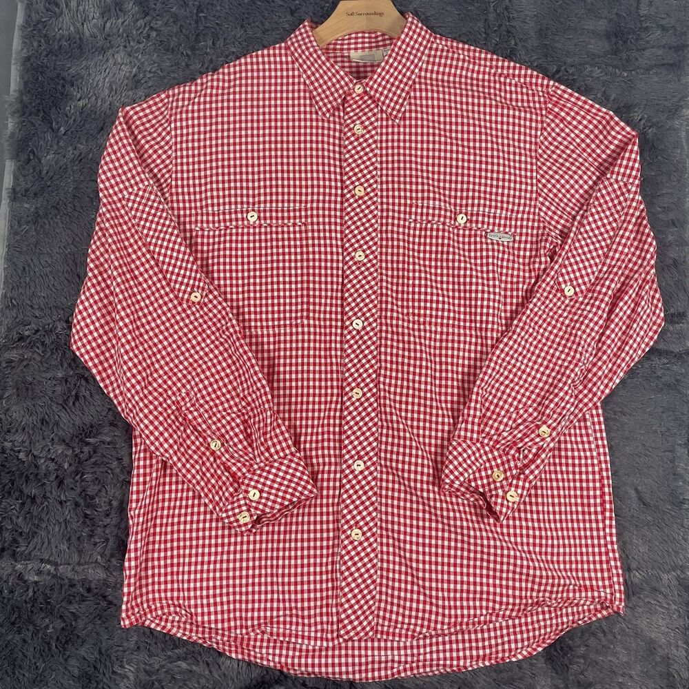 Spieth & Wensky Button Up Shirt Men’s XL Long Sleeve Plaid Preppy Designer Work